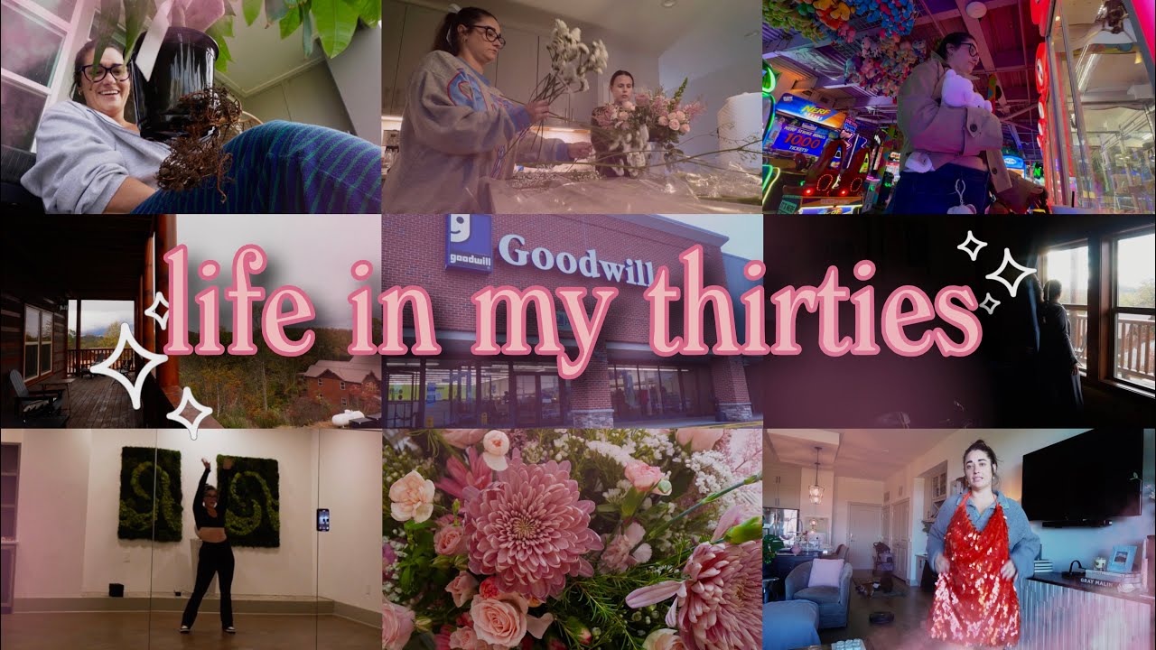 ОДНОЧАСОВОЙ ВИДЕОБЛОГ 💞 беседы о психическом здоровье, семейная поездка в Смоки-Маунтинс и МНОГОЕ...