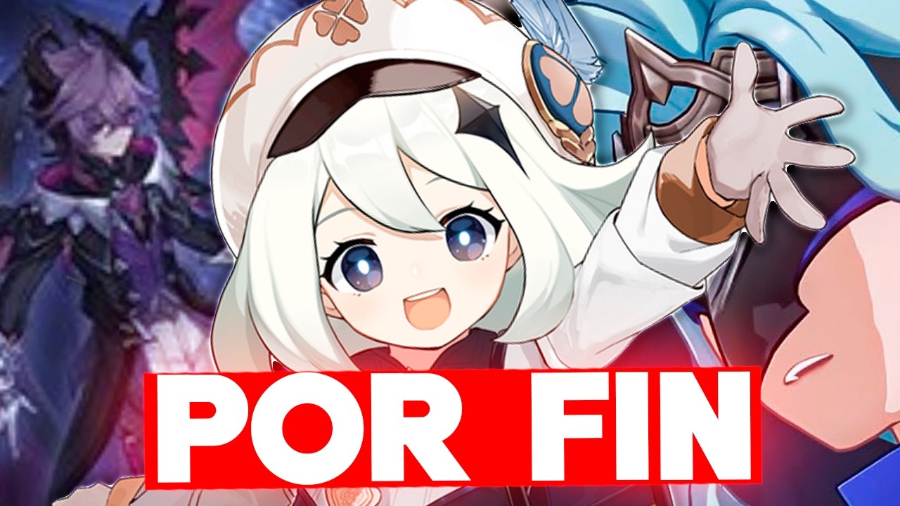 GENSHIN COMO QUE PAIMON ES... 💀