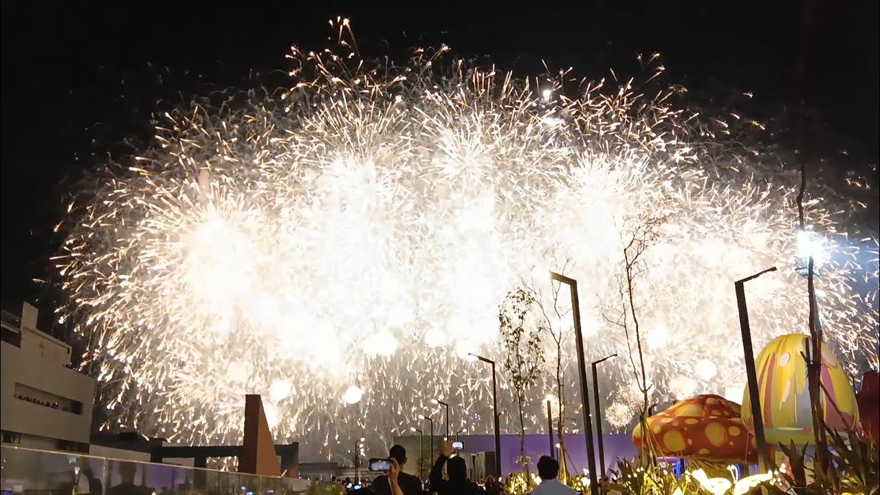 UK | PYROTEX @ the 12th Philippine International Pyromusical Competition