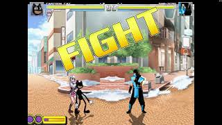 【mugen】カートゥーンキャット & 塔城小猫 vs サブゼロ screenshot 5