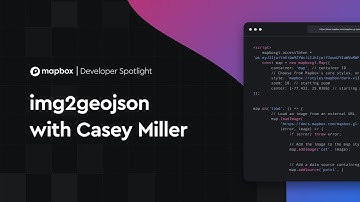 Developer Spotlight: img2geojson with Casey Miller