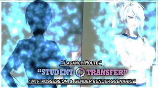 Student Transfer | Lagancy Route Scenario | MTF Possession And Body Change | Part 1 | Gameplay #671