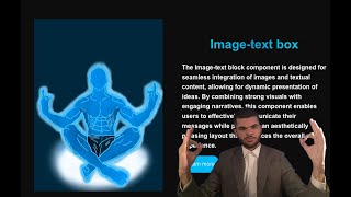 How to make an animated image text box with react js and framer motion