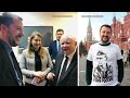 Nawrocki, Braun, Kaczyński i paski TV Republika. Zgodny przekaz w sprawie SAFE i Unii Europejskiej