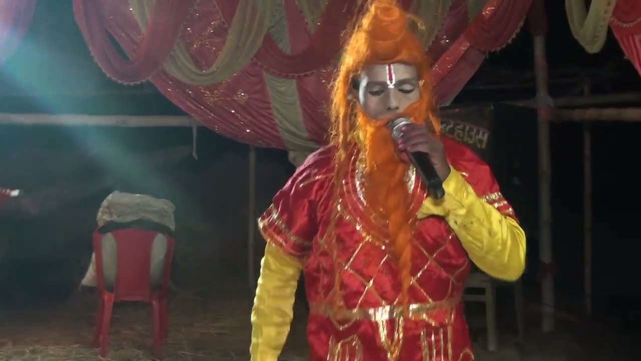  HD Video भगैत प्रोग्राम रंगीन Mathli bhaget program Rabin nach party 