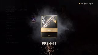 UNLOCKING THE THRIVE PPSH VARIANT COD WWII