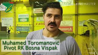 Muhamed Toromanović Uoči Meča Sa Izviđačem