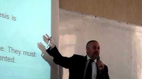 Statistics - Ch 11 " Introduction To Hypothesis Testing " ( Dr. Magued Othman ) # Part 1