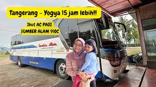 Tangerang-Jogja 15 hours plus!! Join AC PAGI SUMBER ALAM #sumberalam #jogja #acpagi # bissumberalam