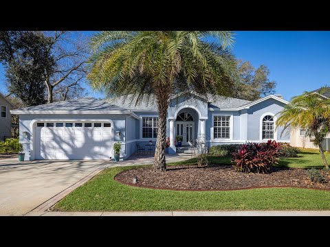 1771 Meyers Cove Dr., Tarpon Springs, FL home video tour