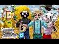 ТЕПЕРЬ НАС ЧЕТВЕРО И МЫ НАКОНЕЦ-ТО ПОЛУЧИЛИ ПЕРВУЮ ПРИБЫЛЬ! УГАР В FARMING SIMULATOR 22