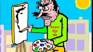 Ressam Rıfat Animasyon 2K