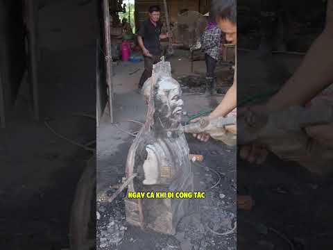 Tượng đồng Bác Hồ và câu chuyện một đời vì nước vì dân