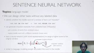 Celebrity Neural networks [10.10] : Natural language processing - multitask learning Net Worth