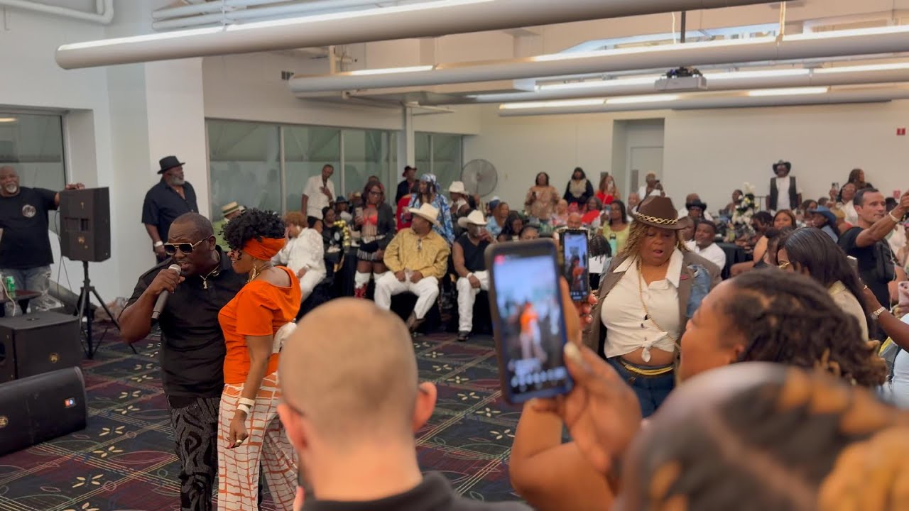 MAGIC ONE (Detroit, MI - V.I.P.  Before Party - 4th Annual Southern Soul Blues On The River)