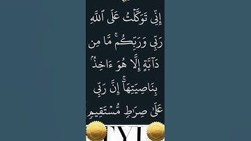 القران الكريم ما تيسر من سورة هود #ايات_قرانيه_قصيره @Quran_Best_Voices