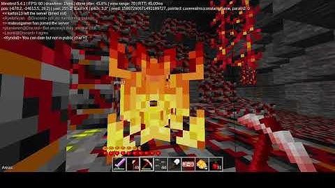 Minetest Survival Ep.2 - Newbie guide part.2 - Avalon server