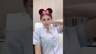 Lovely Beautiful Nurse 1091