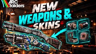 HUGE ARC Raiders LEAKS! New Progression, Weapons, & Skins!