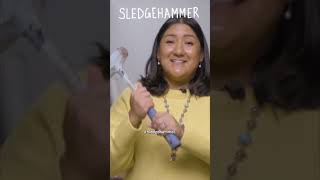 A Girl and Her Hammers