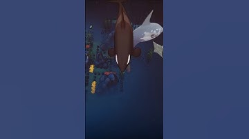 Adding a Killer Whale to My Fish Game #gamedev #blender #substancepainter #godot