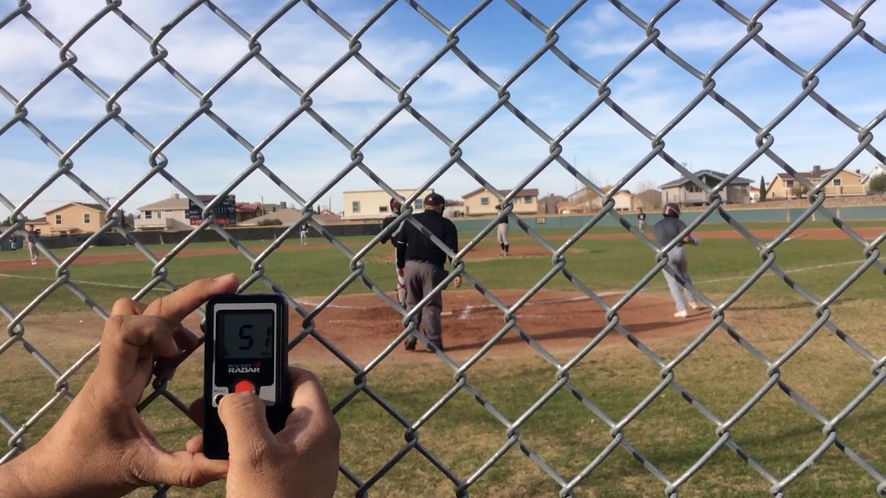 February 14, 2018 game vs Andress (fastball 82 and forkball 75 forkball