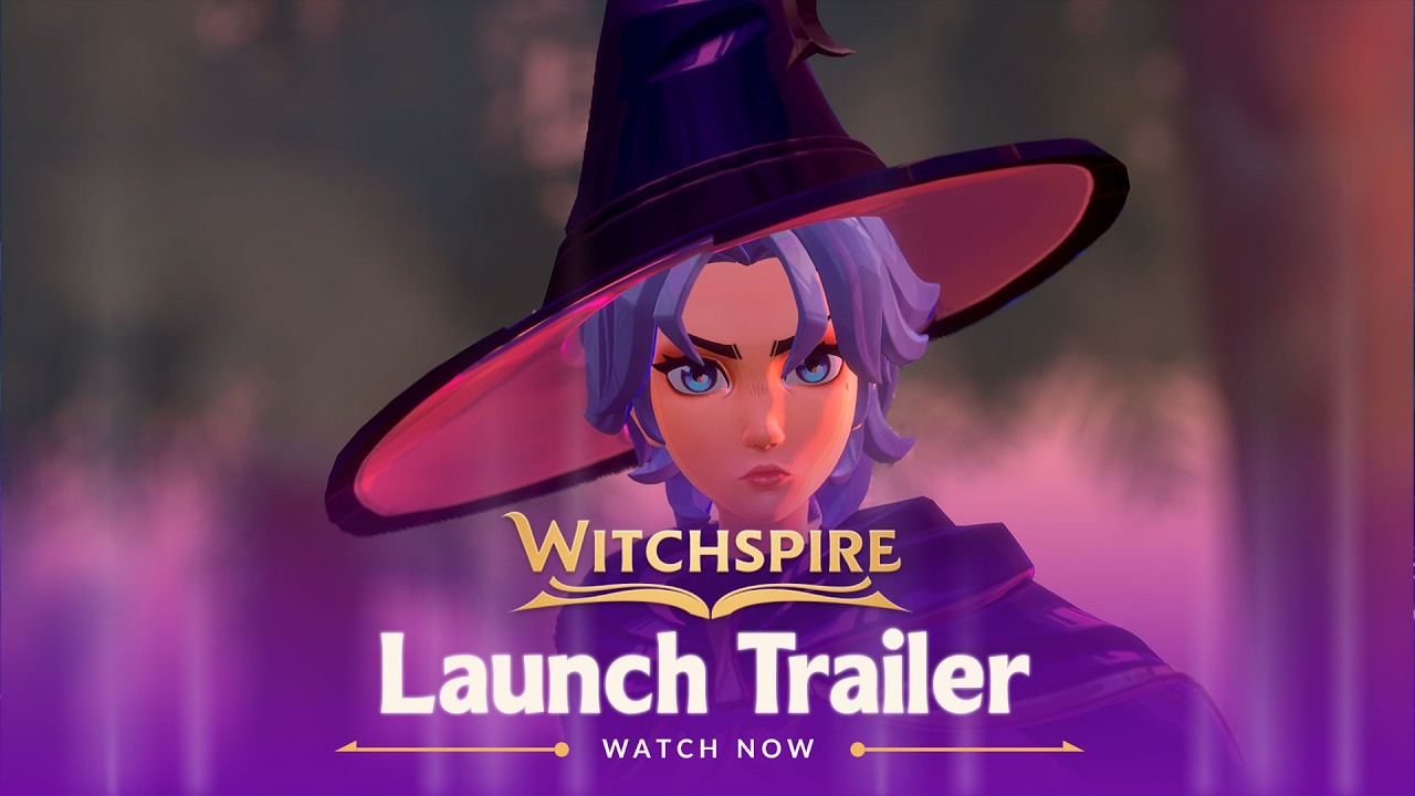 Witchspire, trailer oficial