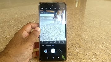 How To Set Gridlines In Camera Of Redmi Note 9 Pro | Xiaomi Mi 11X Pro  Mobile Series