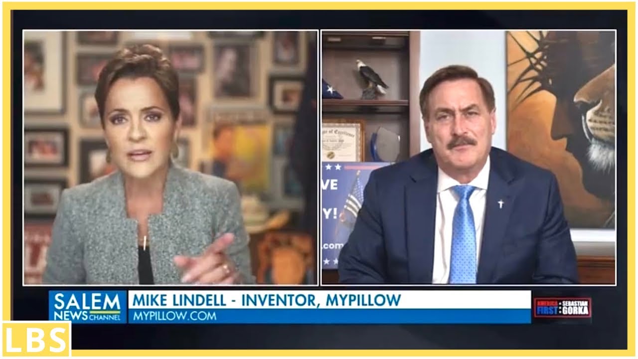 Kari Lake Interviews the MyPillow Guy, It's A DISASTER! YouTube