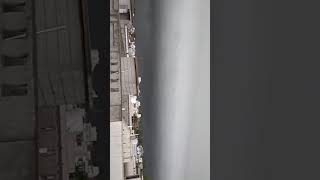 Gust front or shelf cloud