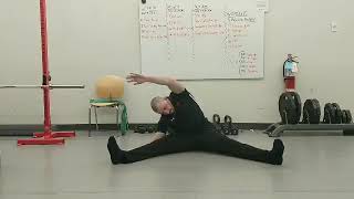 QL STRADDLE STRETCH