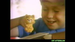 1988 McDonalds Happy Meal Disneys Oliver & Company Toys Commercial @CRTAfterglow