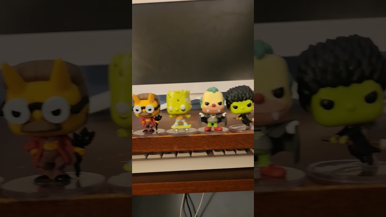 The Simpsons: Treehouse of Horror Funko Pop 13 Day Calendar Complete Set