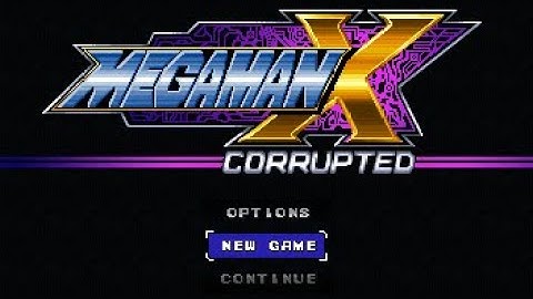 MegaMan X: Corrupted - X Intro Stage