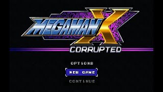 MegaMan X: Corrupted - X Intro Stage