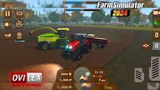 NEW FARMING SIMULATOR GAME! | Farm Sim 2024 by Ovilex Software | First Look Gameplay screenshot 3