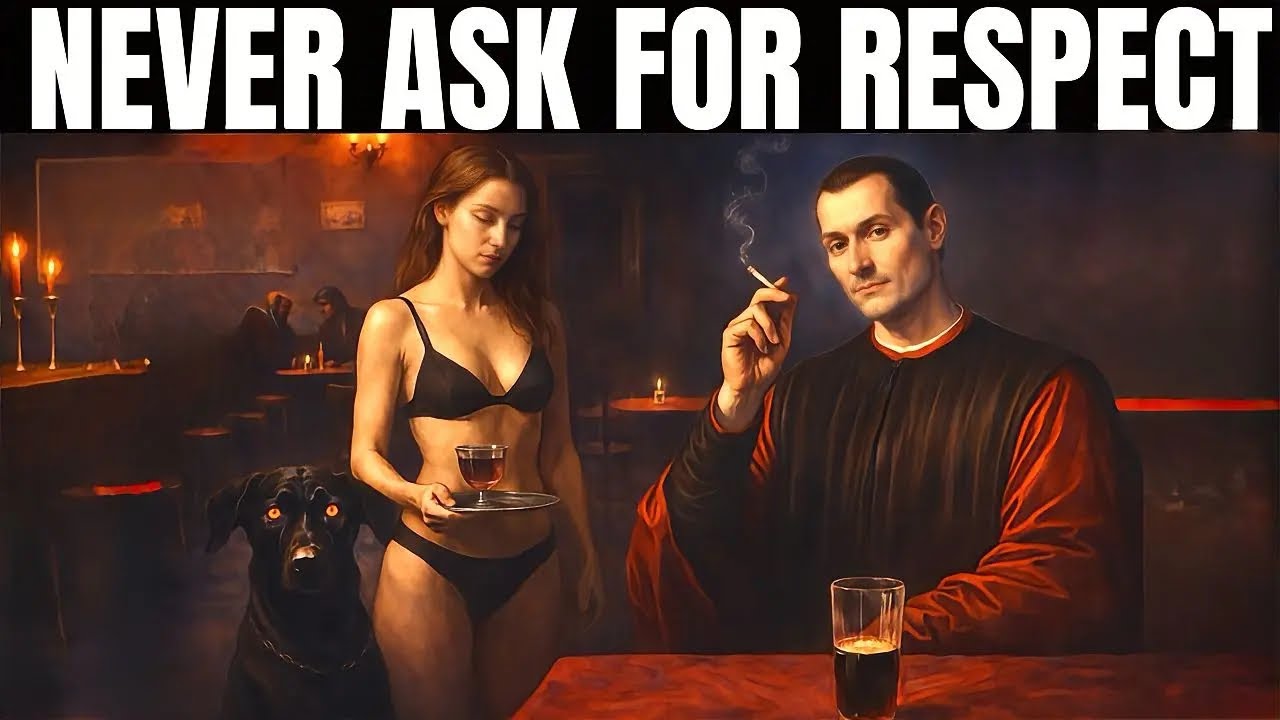 If You Chase Respect, You’ll Never Have It — Machiavelli’s Dark Psychology