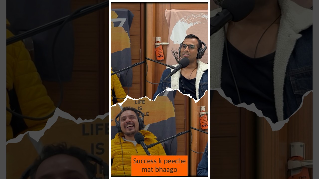 success k peeche mat bhago 