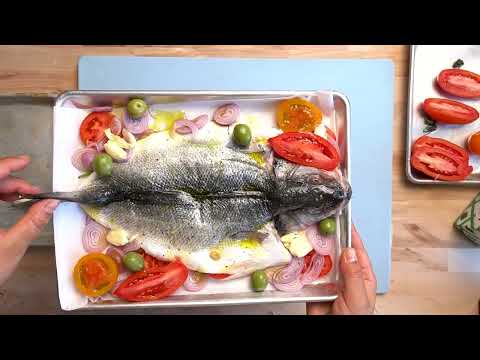 How Long To Bake A Branzino