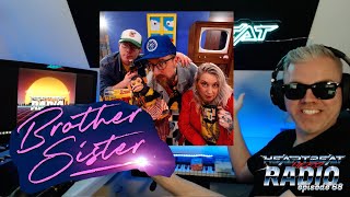 Synthwave Podcast #68 Brother Sister Interview Trivia (Full Show)