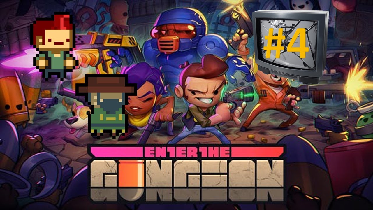 Enter the Gungeon GLITCHED CHEST but no Robot 4 YouTube