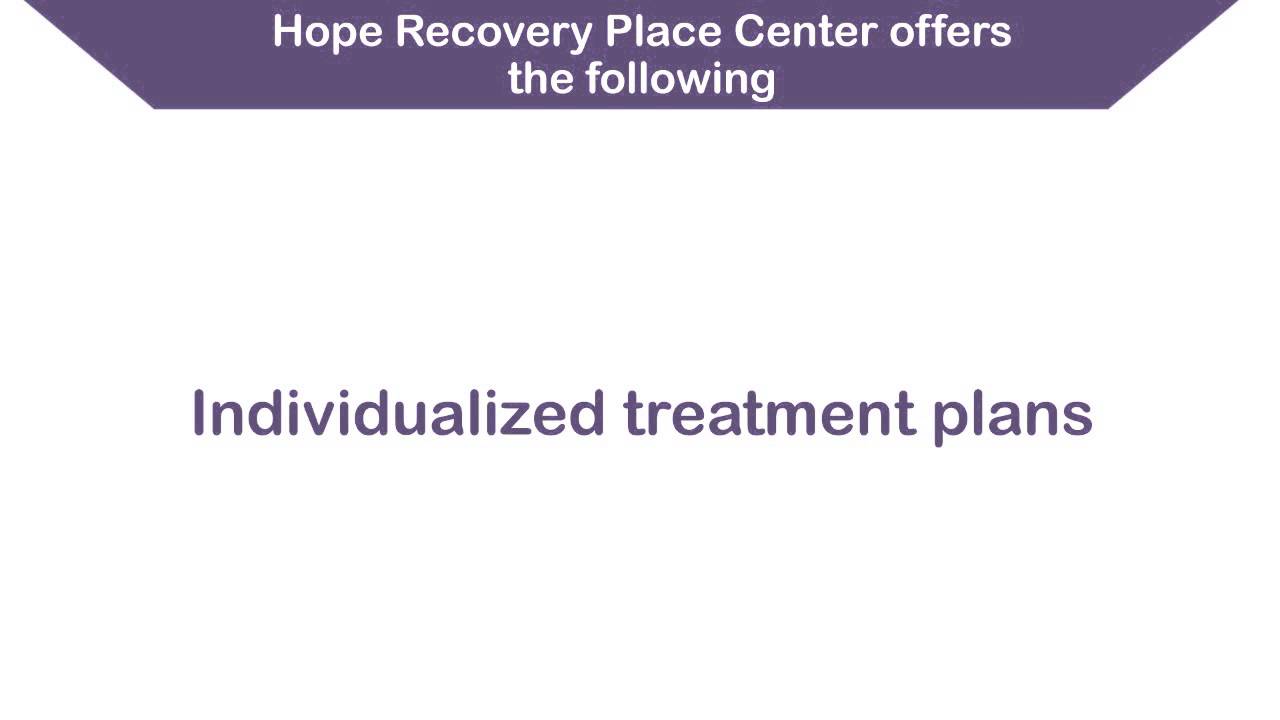 Hope Recovery Place Center | Recovery Hope Center | Addiction Rehabilitation Recovery