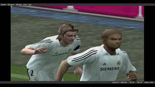 El Clásico 🔥⚽ | Real Madrid vs Barcelona | WE10 2004/05