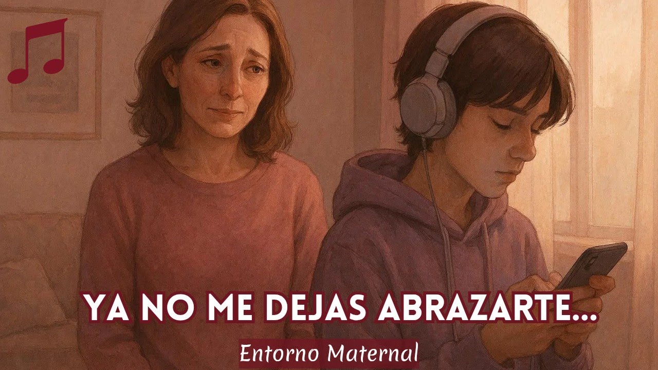 “Ya No Me Dejas Abrazarte… Pero Sigo Siendo Tu Mamá”