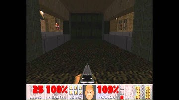 PC Classic: Doom II - Level 14: The Inmost Dens