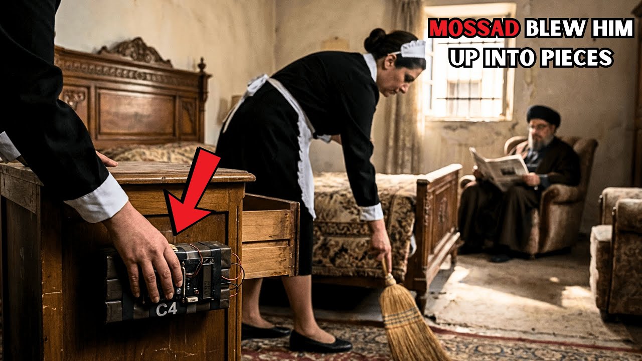 how mossad killed Hezbollah Leader hassan nasrallah using a secret spy