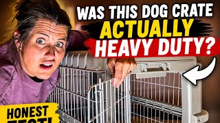 ZOMISIA Heavy Duty Dog Kennel - NO TOOLS