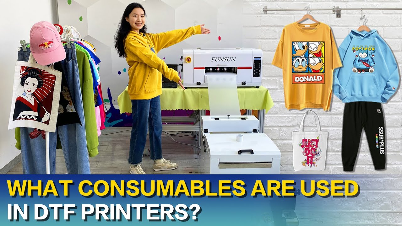FAQ 2 What consumables are used in DTF printers?