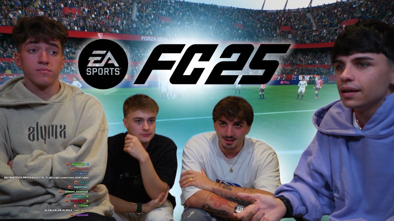 Mernuel y c0ker Juegan al FIFA por una Apuesta