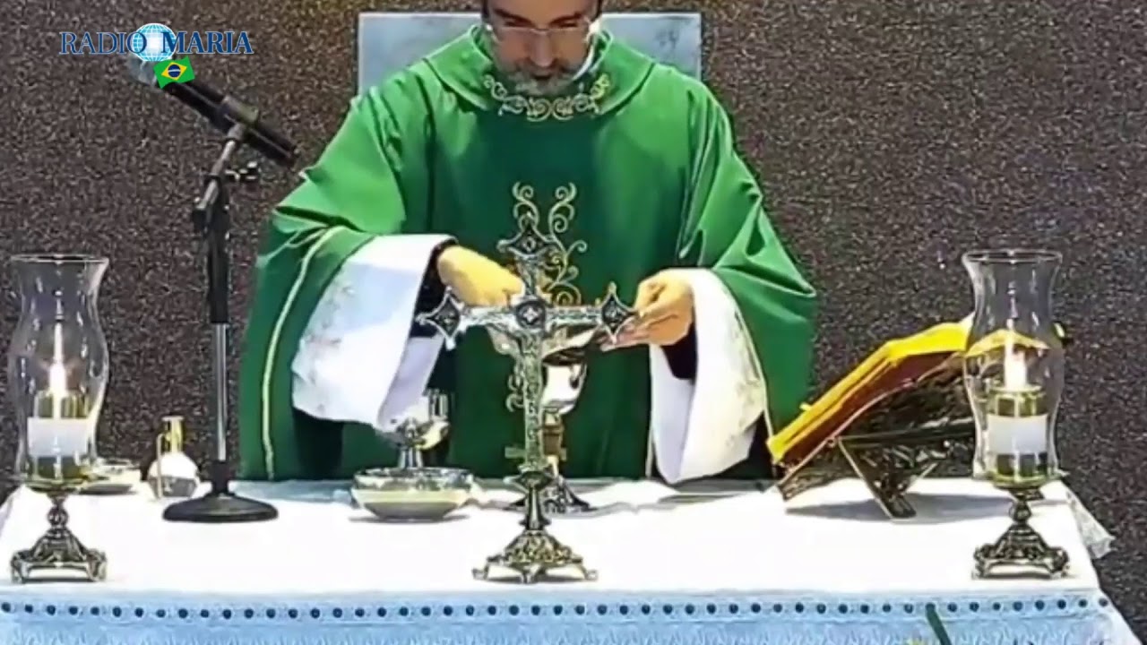 Santa Missa Rádio Maria Brasil Quarta 14 10 2020 YouTube